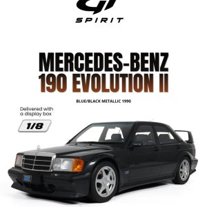GT Spirit Mercedes-Benz 190 Evolution II Blau schwarz Metallic 1990 – 1/8