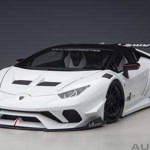 AUTOart LIBERTY WALK LB SILHOUETTE WORKS Huracan GT 2019 – 1/18