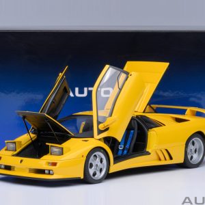 AUTOart Lamborghini Diablo SE JOTA (Superfly Yellow) – 1/18