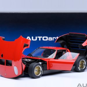 AUTOart Lamborghini Miura JOTA SVR (Red) – 1/18