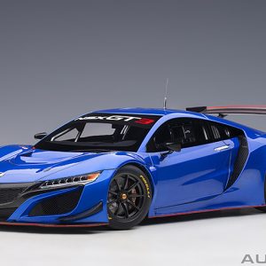 AUTOart HONDA NSX GT3 2018 (hyper blue) – 1/18