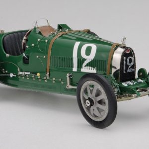 CMC Bugatti Type 35 Grand Prix,Nation Color Project – England – 1/18