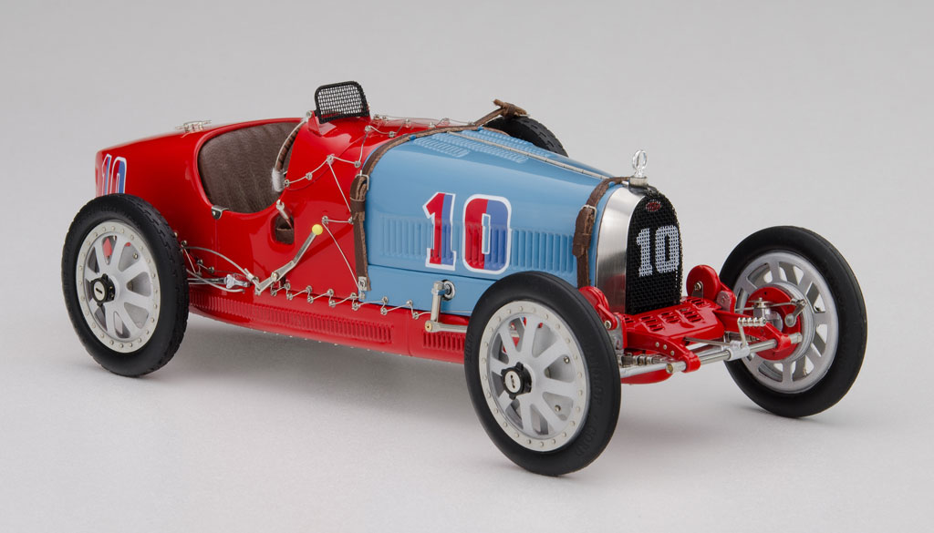 CMC Bugatti Type 35 Grand Prix, Nation Color Project – Chile – 1/18
