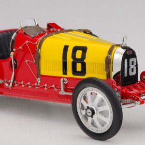 CMC Bugatti Type 35 Grand Prix, Nation Color Project – Spanien – 1/18