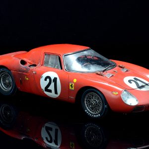 modelcars24 authentic CMC Ferrari 250 LM Le Mans Winner 1965 Rindt/Gregory