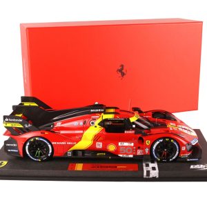 BBR Ferrari 499P Car N. 50 Fuoco-Molina-Nielsen – 1/18