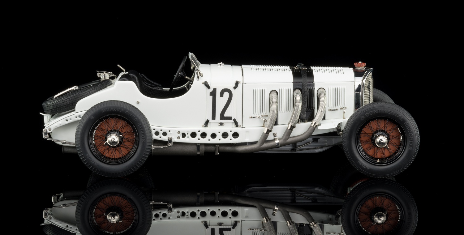 CMC Mercedes SSK, 1930, limited 600 – 1/18 – Bild 3