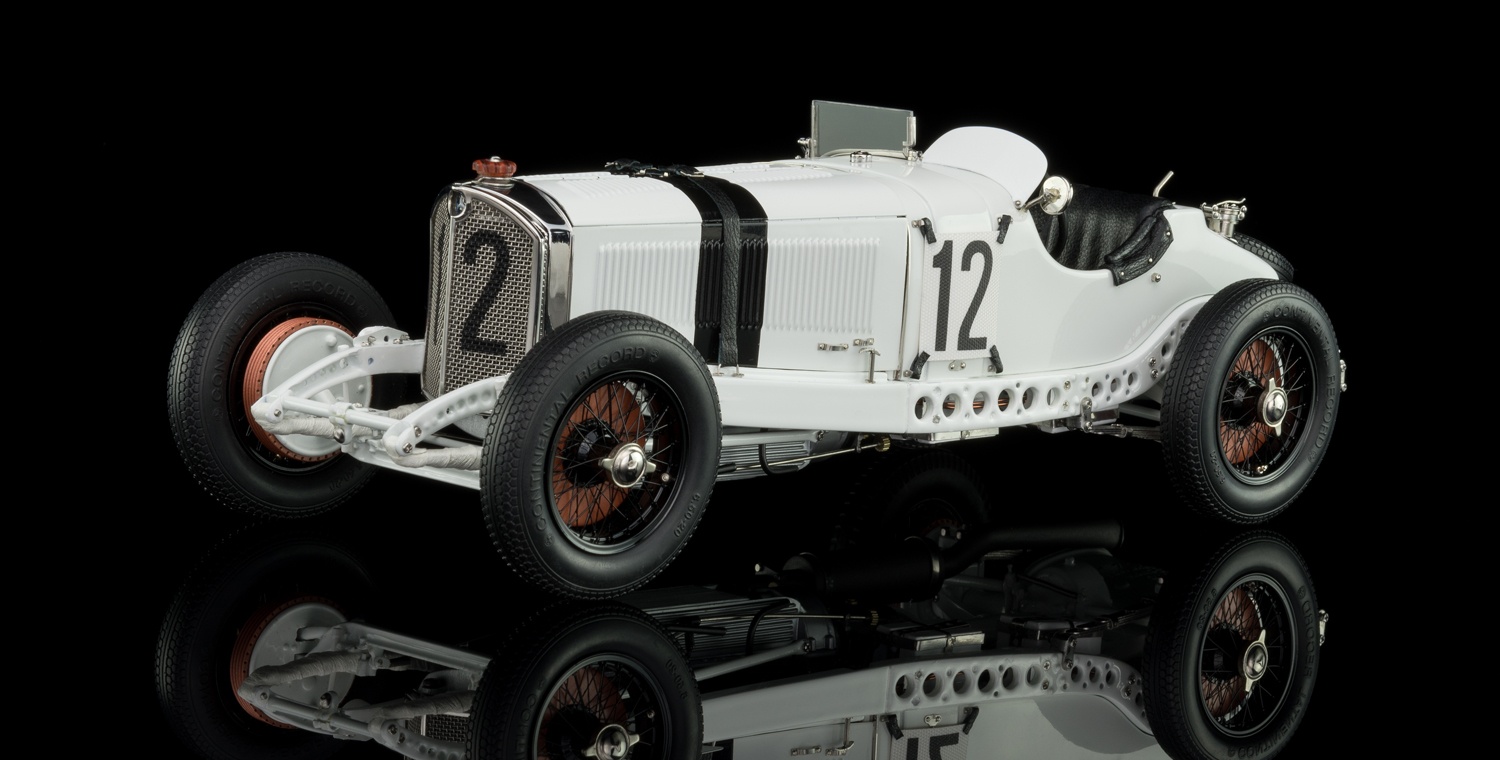 CMC Mercedes SSK, 1930, limited 600 – 1/18 – Bild 4