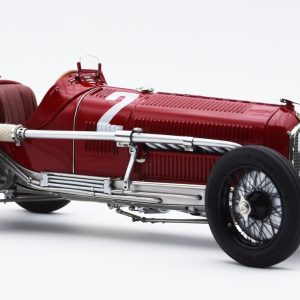 CMC Alfa Romeo P3 Caracciola, winner GP Germany 1932, #2 limited 1000 – 1/18
