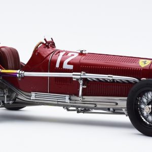 CMC Alfa Romeo P3 Fagioli, winner GP Italy 1933, #12 limited 1000 – 1/18