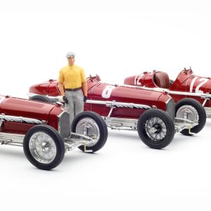 CMC Gewinnerset Tazio Nuvolari CMC Alfa-Romeo P3 one of 300 – 1/18