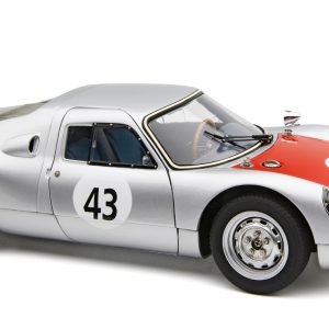 CMC Porsche 904 Carrera GTS 500 KM SPA 1964, Leon Dernier, #43 M-233 – 1/18