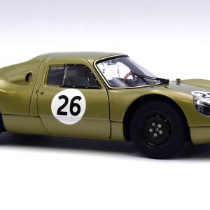 CMC Porsche 904 Carrera GTS Silverstone Int. Grand Touring 1964, Innes Ireland, #26 M-232 – 1/18