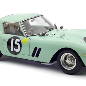CMC Ferrari 250 GTO Stirling Moss/Innes Ireland, Winner, 1962 Goodwood #15 Chassis 3505GT, Limited Edition 2200 M-247 – 1/18