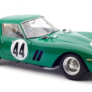 CMC Ferrari 250 GTO, David Piper #44 M-248, 2nd OA & 2nd GT Class, 1962 Silverstone Chassis 4491GT, Limited Edition 2000 – 1/18