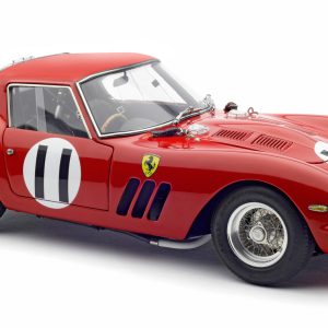 CMC Ferrari 250 GTO Surtees Parks M-249 #11 2nd OA & 2nd IC 1962 1000km Paris Montlhery #11 Chassis 3647GT, Limited Edition 2000 – 1/18