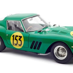 CMC Ferrari 250 GTO David Piper #153 M-250, 4th OA, 1962 Tour de France Chassis 3767GT, Limited Edition 2200 – 1/18