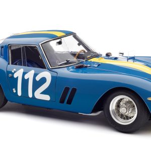 CMC Ferrari 250 GTO Norinder Troiberg #112 M-252 2nd in Class, Targa Florio 1964 Chassis 3445GT, Limited Edition 2200 – 1/18