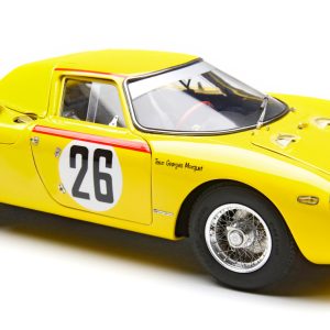CMC Ferrari 250 LM, 2. Platz 24H Frankreich 1965, #26, Chassis 6313, Dumay/Gosselin, RHD, – 1/18