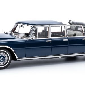 CMC Mercedes-Benz 600 Pullman Landaulet, funktionierendes Verdeck – 1/18