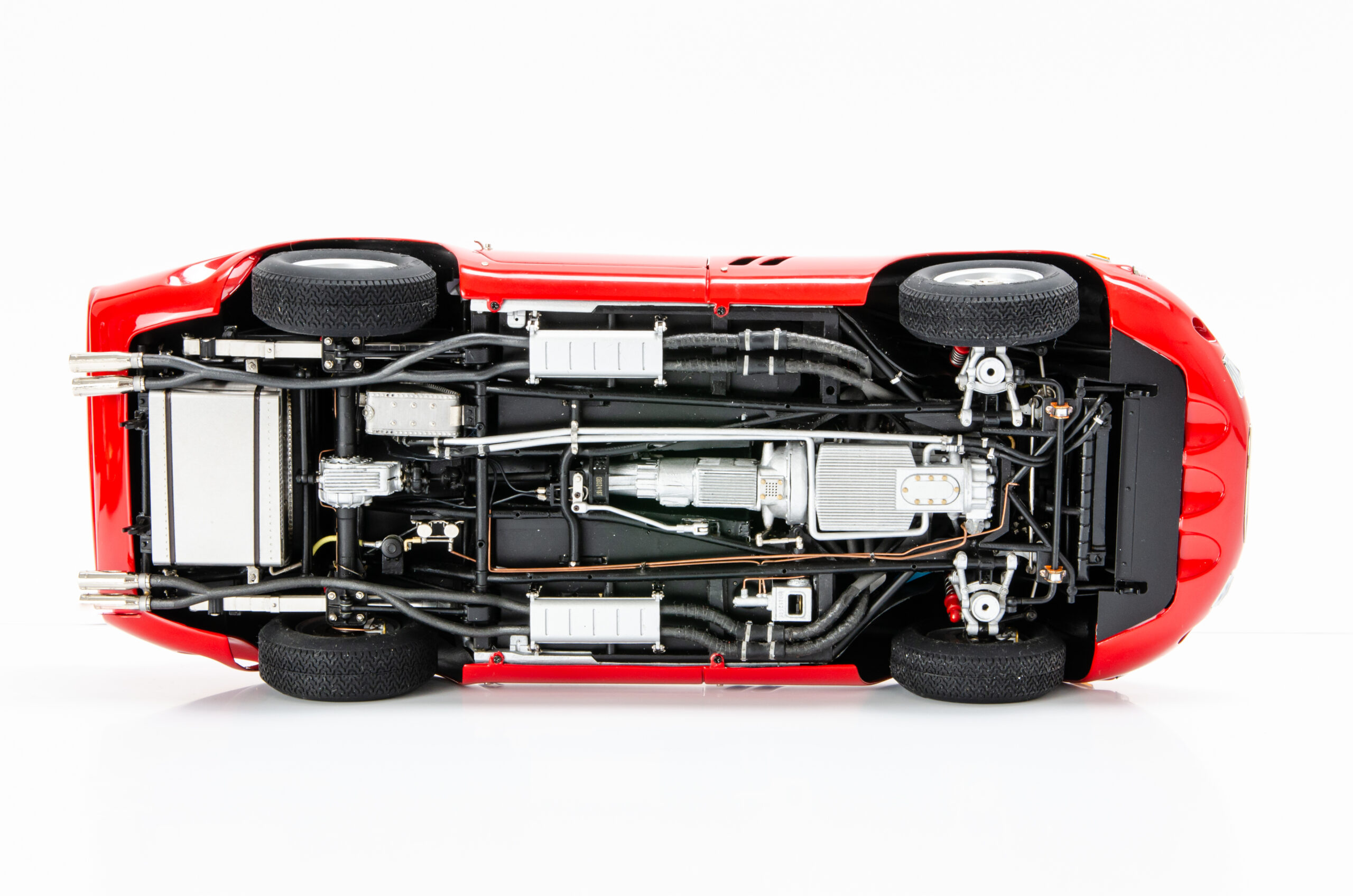 Martisan Ferrari 250 GTO Rosso Corsa AL mit Kupferkarosserie one of 199 – 1/18 – Bild 7