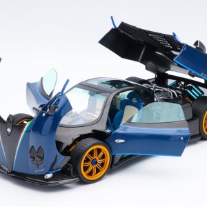 BBR Pagani Zonda Tricolore diecast full open BASIC PACK – 1/18