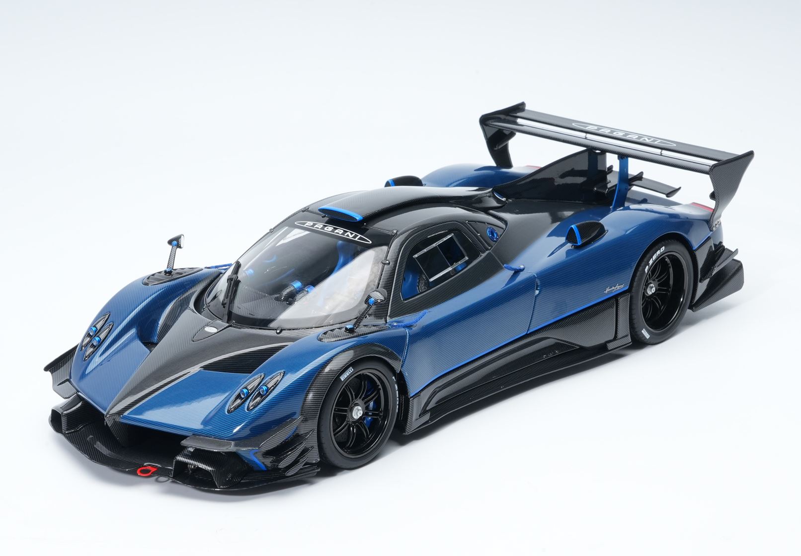 BBR Pagani Zonda Revolucion diecast full open SPECIAL PACK – 1/18 – Bild 7