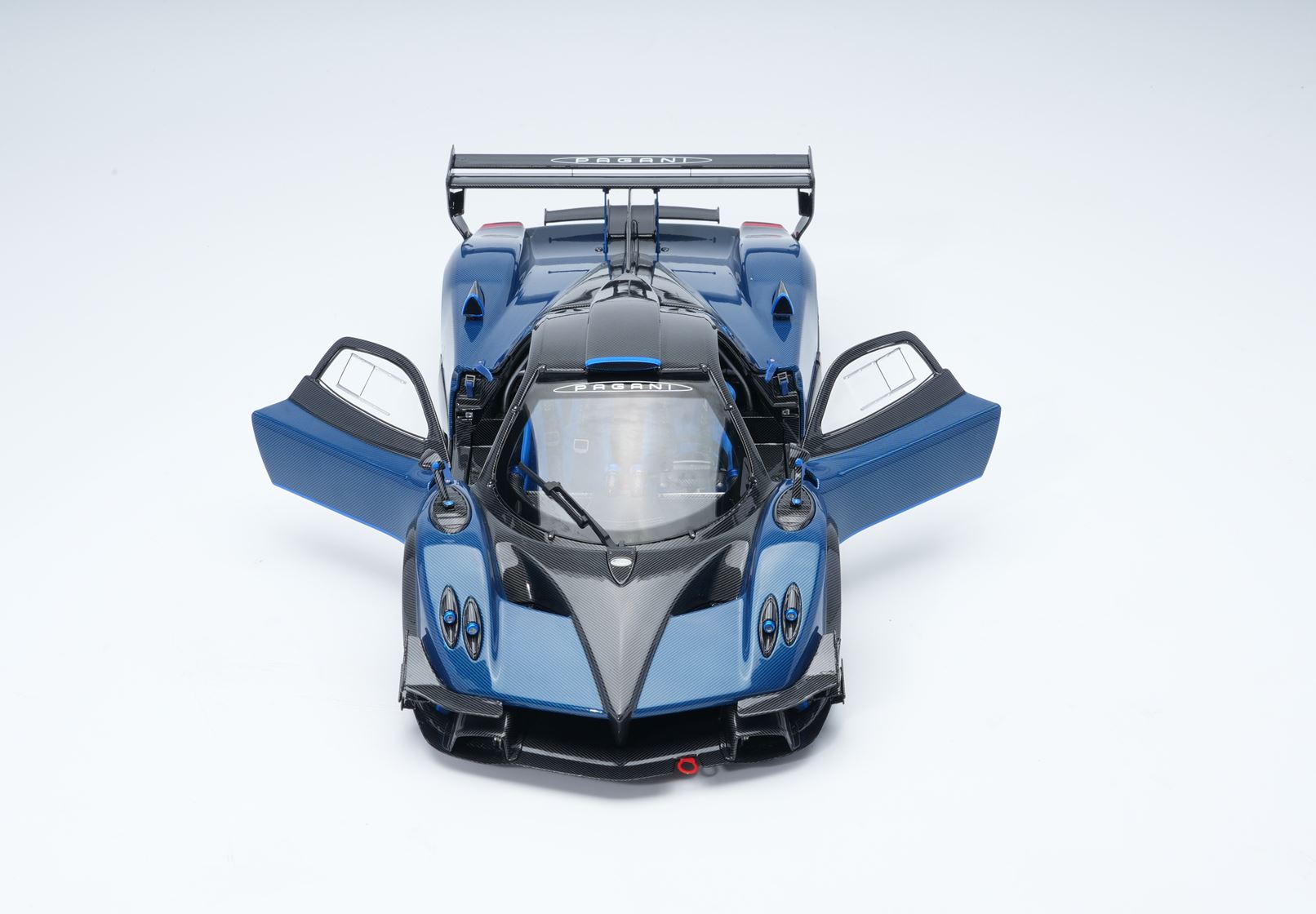 BBR Pagani Zonda Revolucion diecast full open SPECIAL PACK – 1/18 – Bild 4