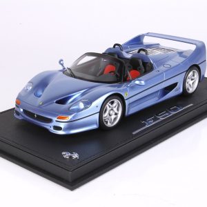 BBR Ferrari F50 Coupe 1995 Spider version|California light blue metallic – 1/18