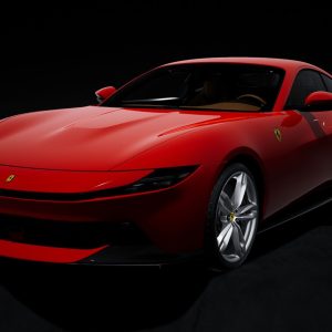 BBR Ferrari Amalfi Rosso Corsa – 1/18
