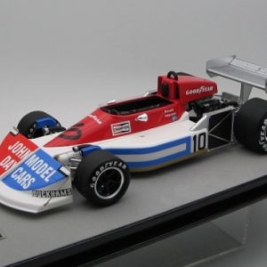 Tecnomodel March 761 1976 Dutch GP #10 Driven by: Ronnie Peterson 1:18NEU – 1/18
