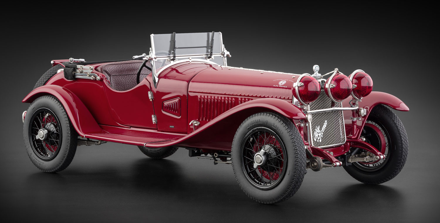 CMC Alfa Romeo 6C 1750 GS, 1930 – 1/18 – Bild 3