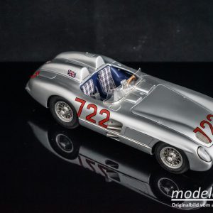 CMC Mercedes-Benz 300SLR, Mille Miglia, 1955 – 1/18